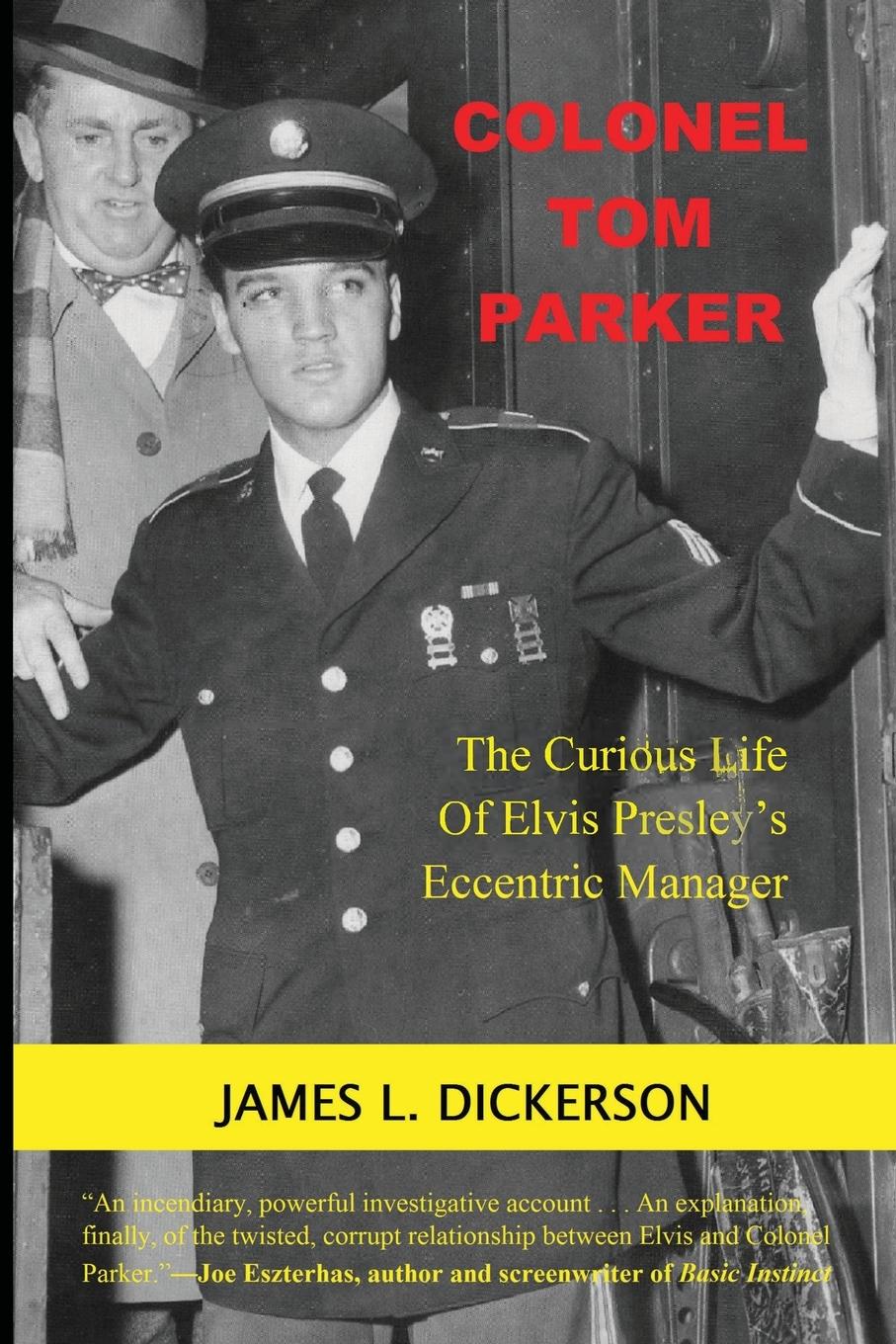 Vorderes Coverbild Colonel Tom Parker