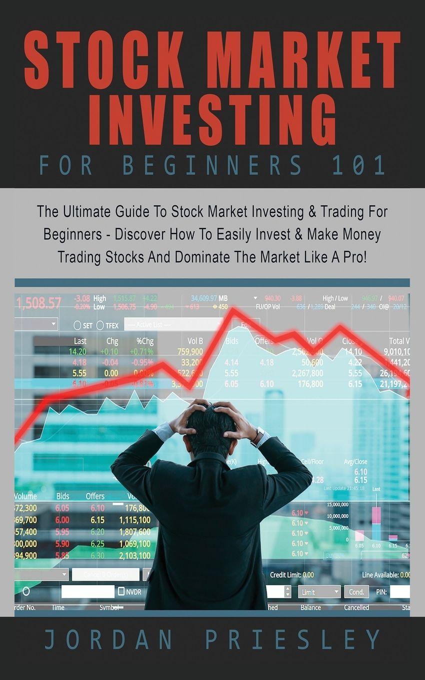 Vorderes Coverbild Stock Market Investing For Beginners 101