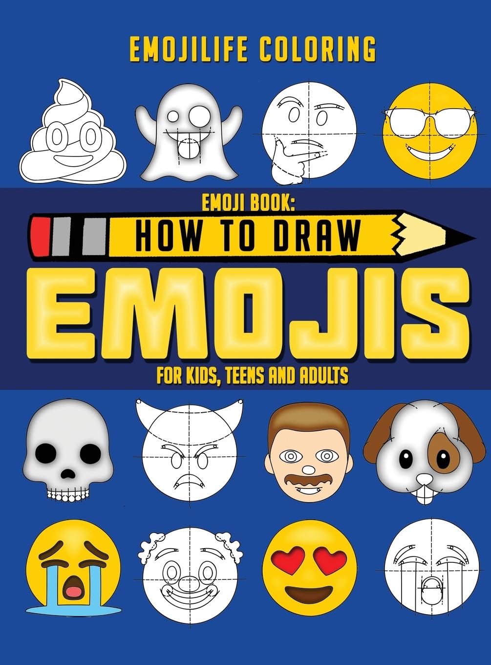 Vorderes Coverbild How to Draw Emojis