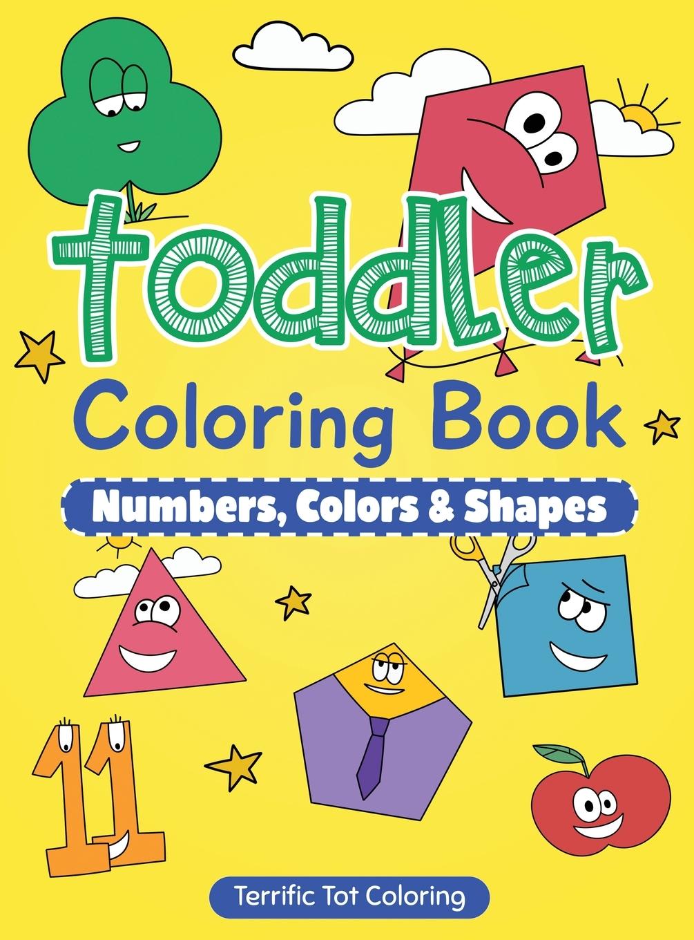 Vorderes Coverbild Toddler Coloring Book
