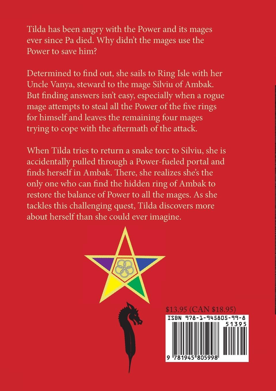 Rückseitencover Tilda of Merjan