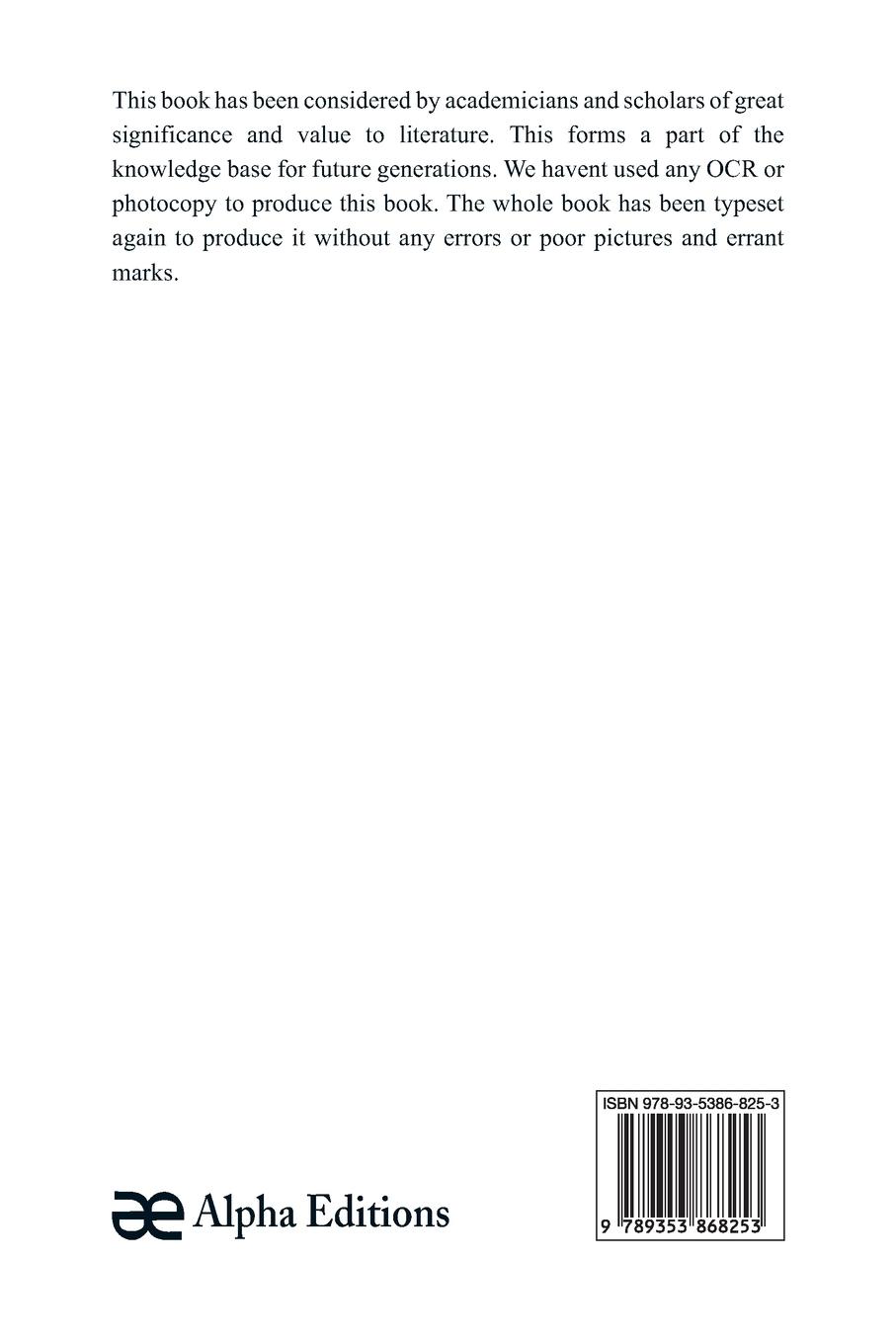 Rückseitencover Reports of cases before the High Court and circuit courts of justiciary in Scotland, during the years 1848,1849,1850,1851,1852