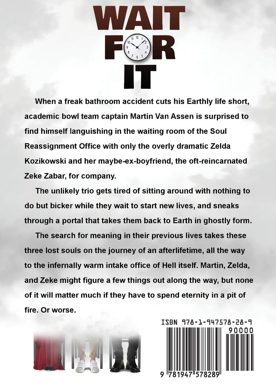 Rückseitencover Wait For It!