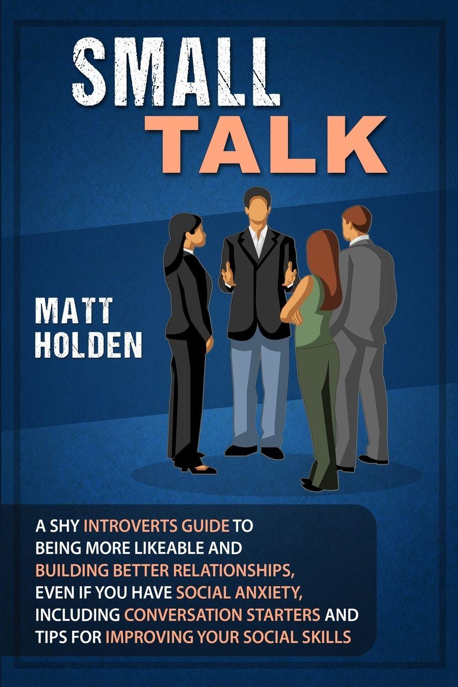 Vorderes Coverbild Small Talk