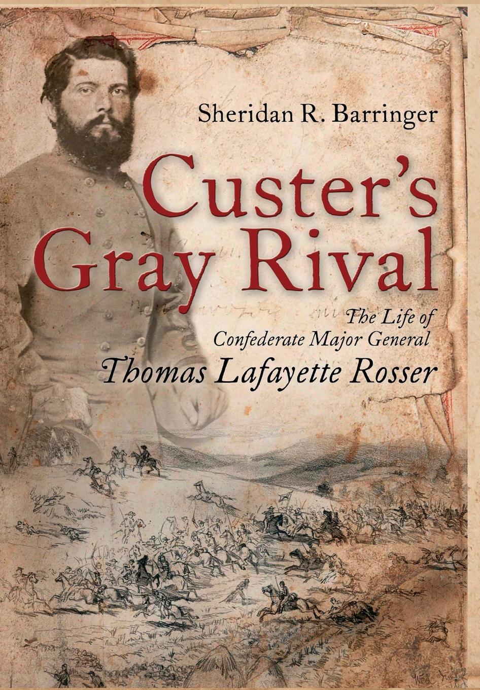 Vorderes Coverbild Custer's Gray Rival