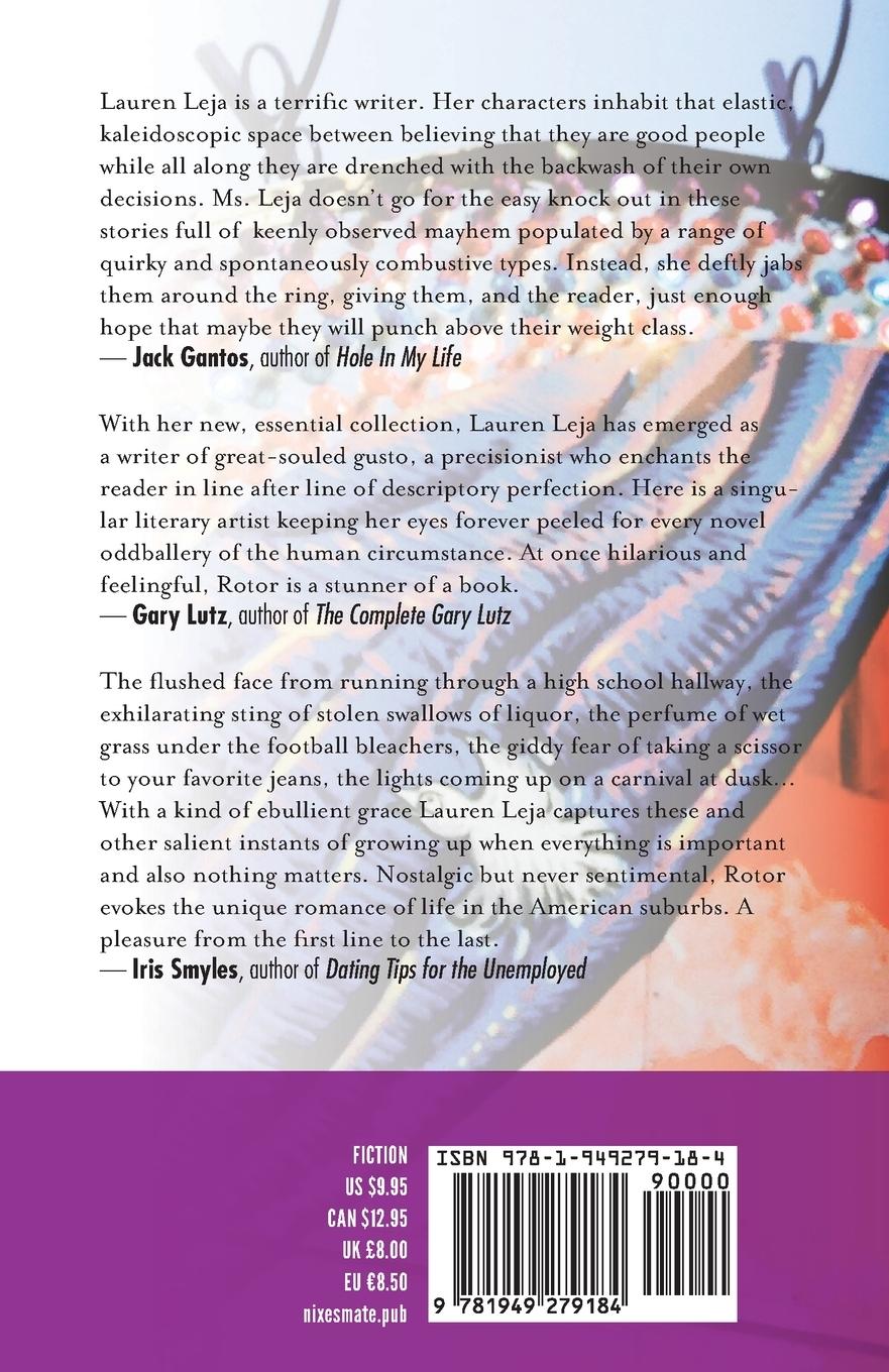 Rückseitencover Rotor