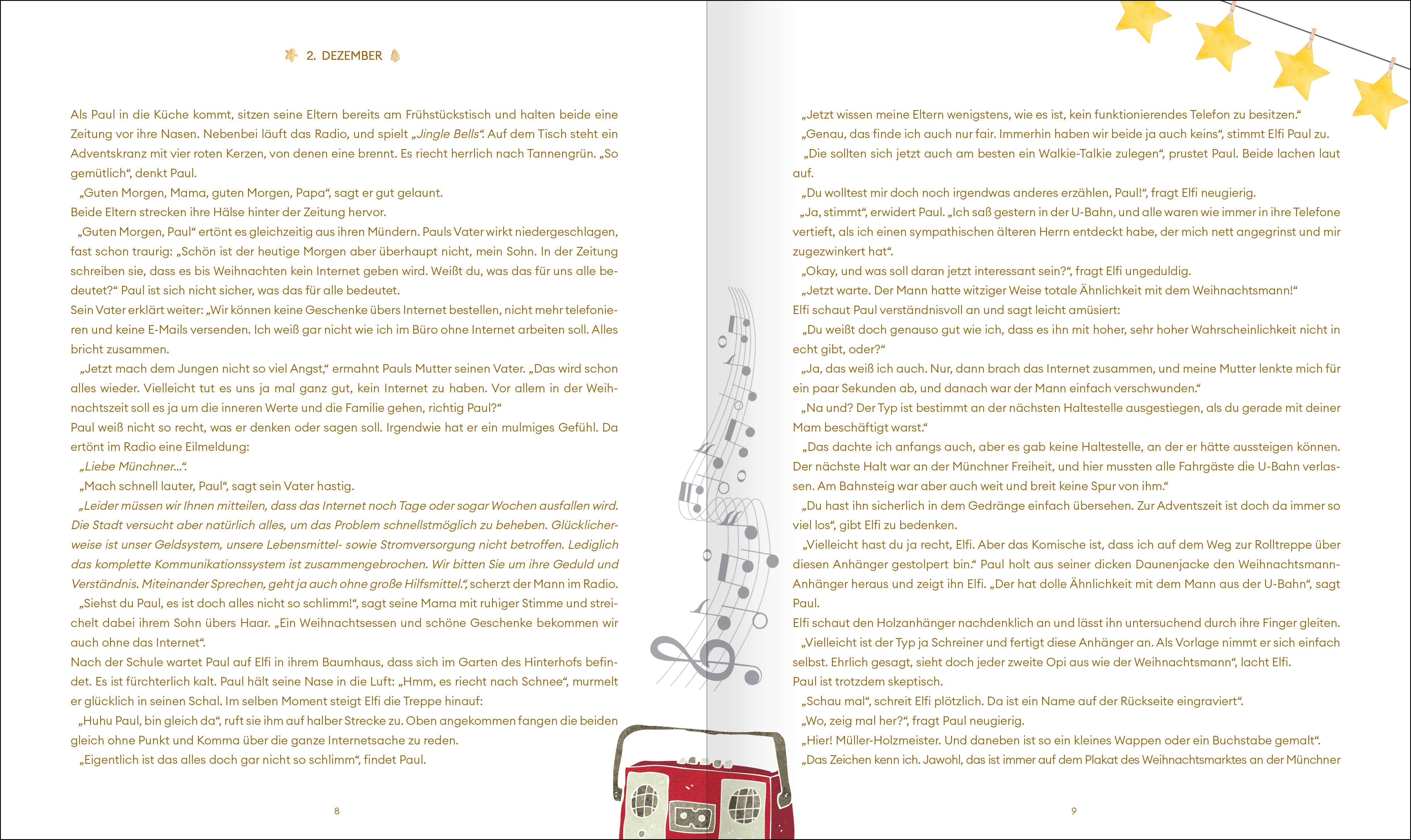 Beispielinhalt (Bild) München steht Kopf