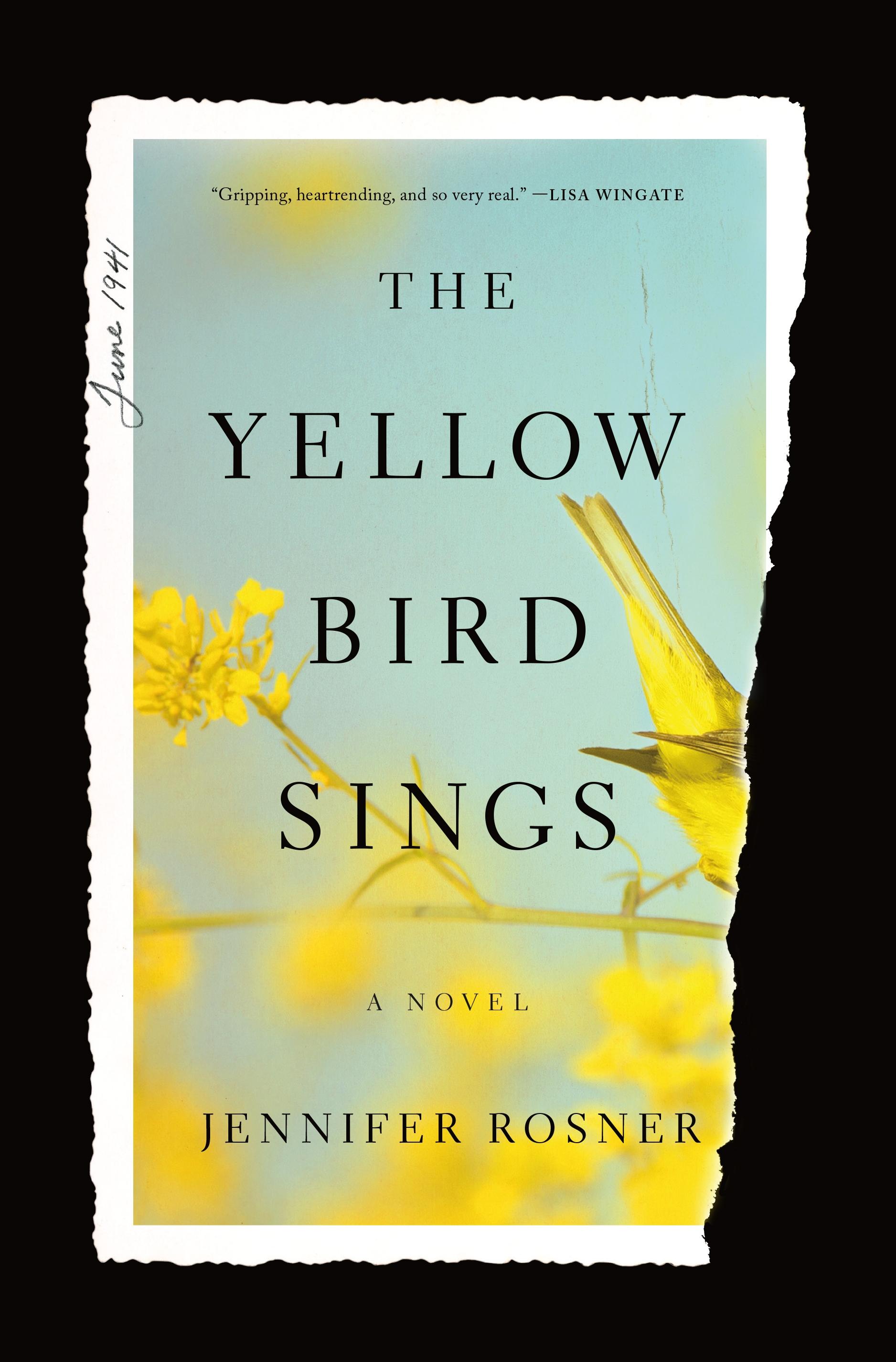 Vorderes Coverbild The Yellow Bird Sings