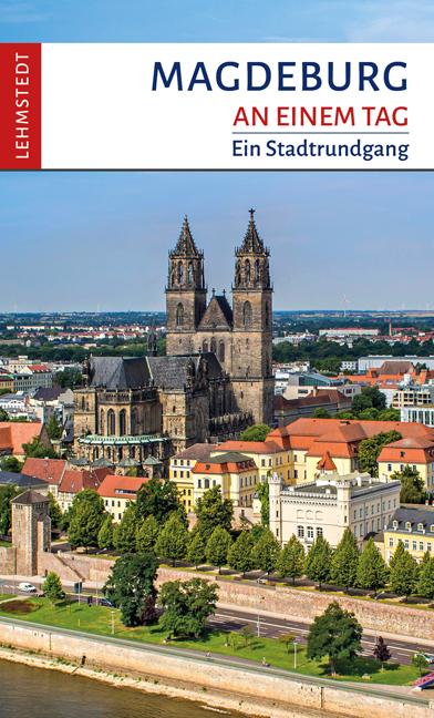 Vorderes Coverbild Magdeburg an einem Tag