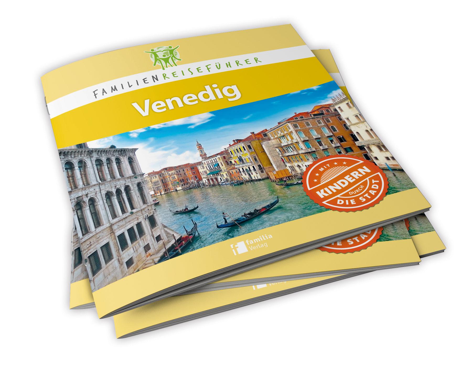 Beispielinhalt (Bild) Familienreiseführer Venedig