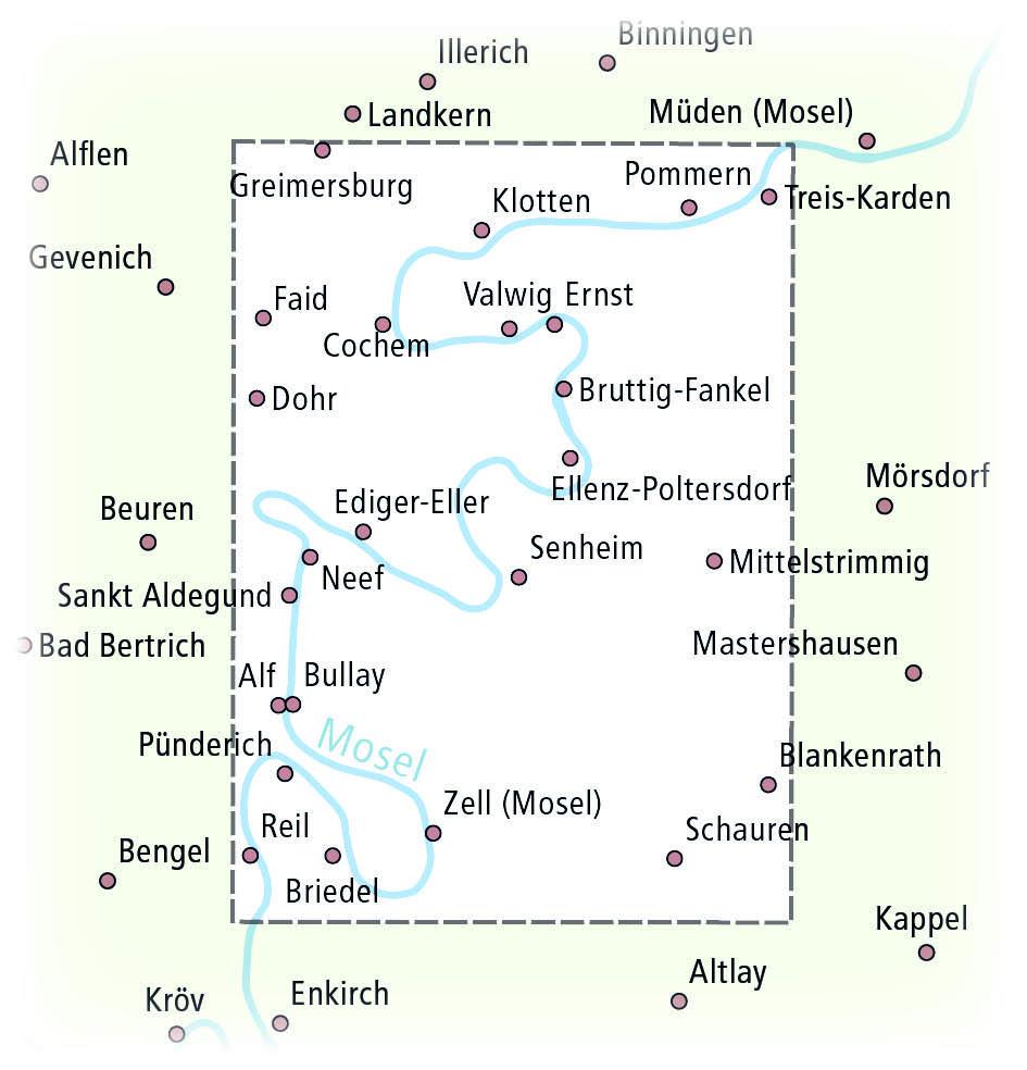 Beispielinhalt (Bild) Cochem - Zell