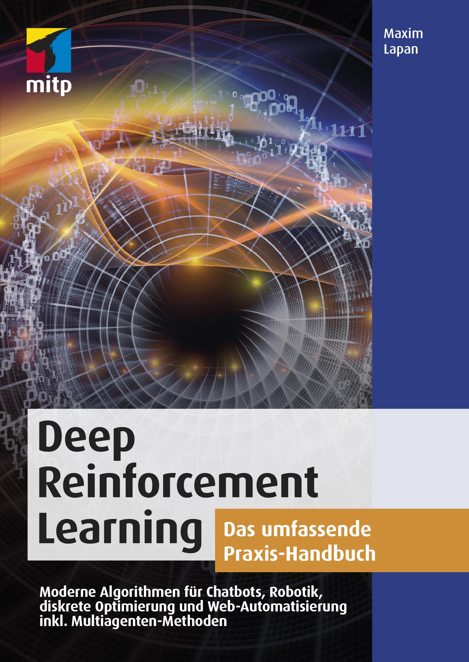 Vorderes Coverbild Deep Reinforcement Learning