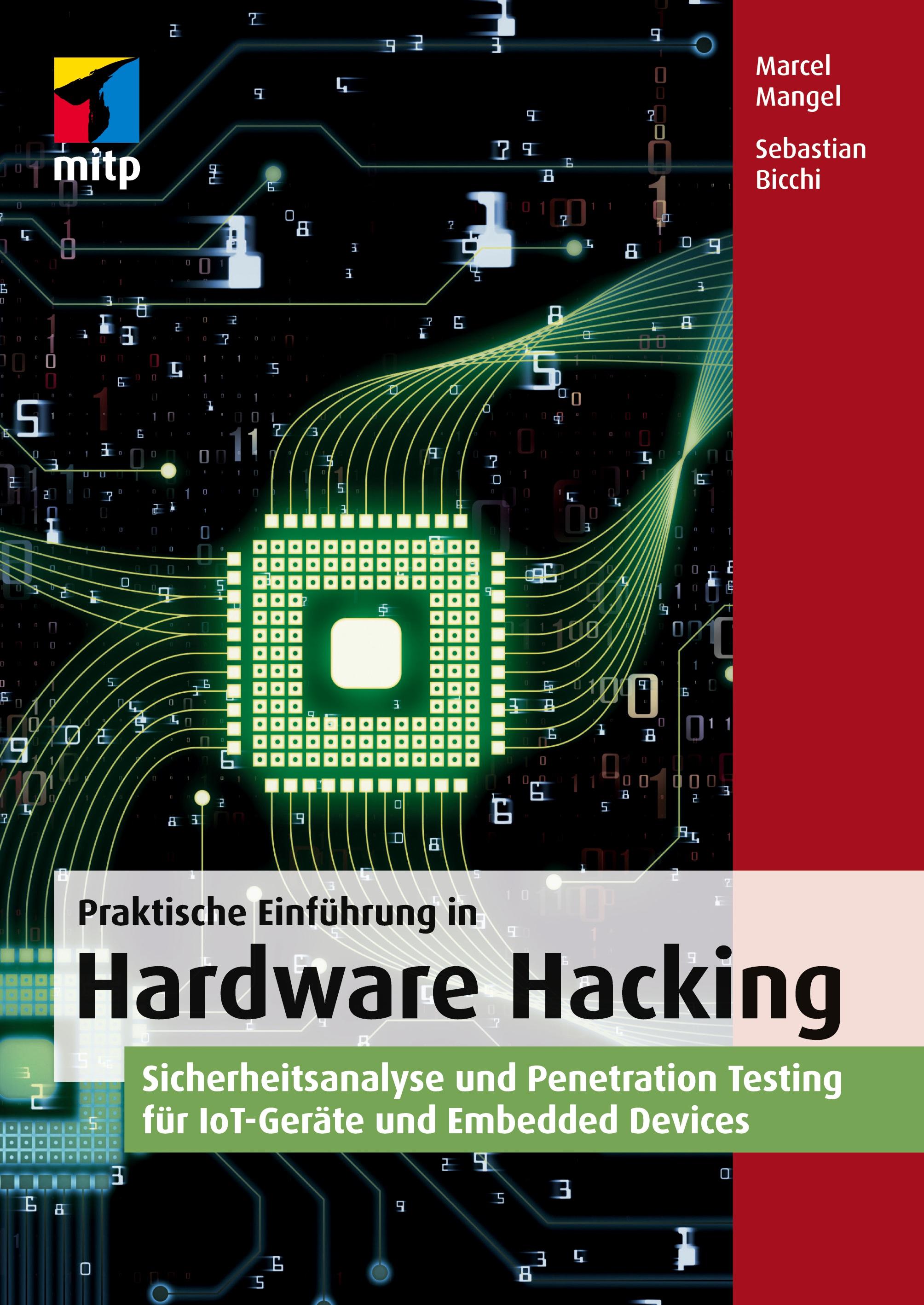 Vorderes Coverbild Praktische Einführung in Hardware Hacking