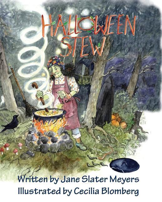 Vorderes Coverbild Halloween Stew