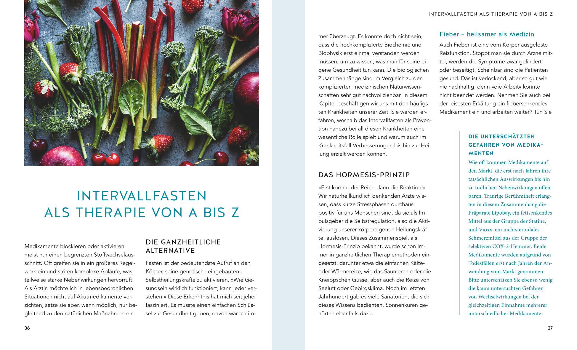 Beispielinhalt (Bild) Intervallfasten
