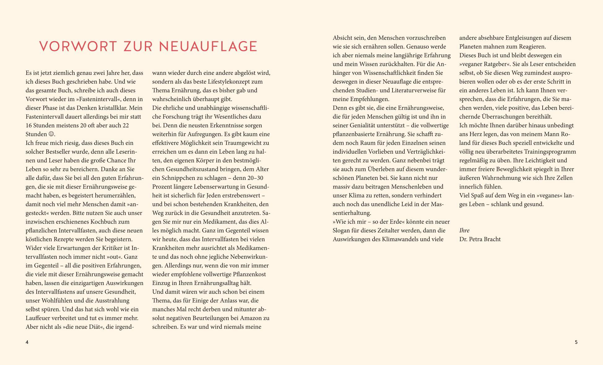 Beispielinhalt (Bild) Intervallfasten