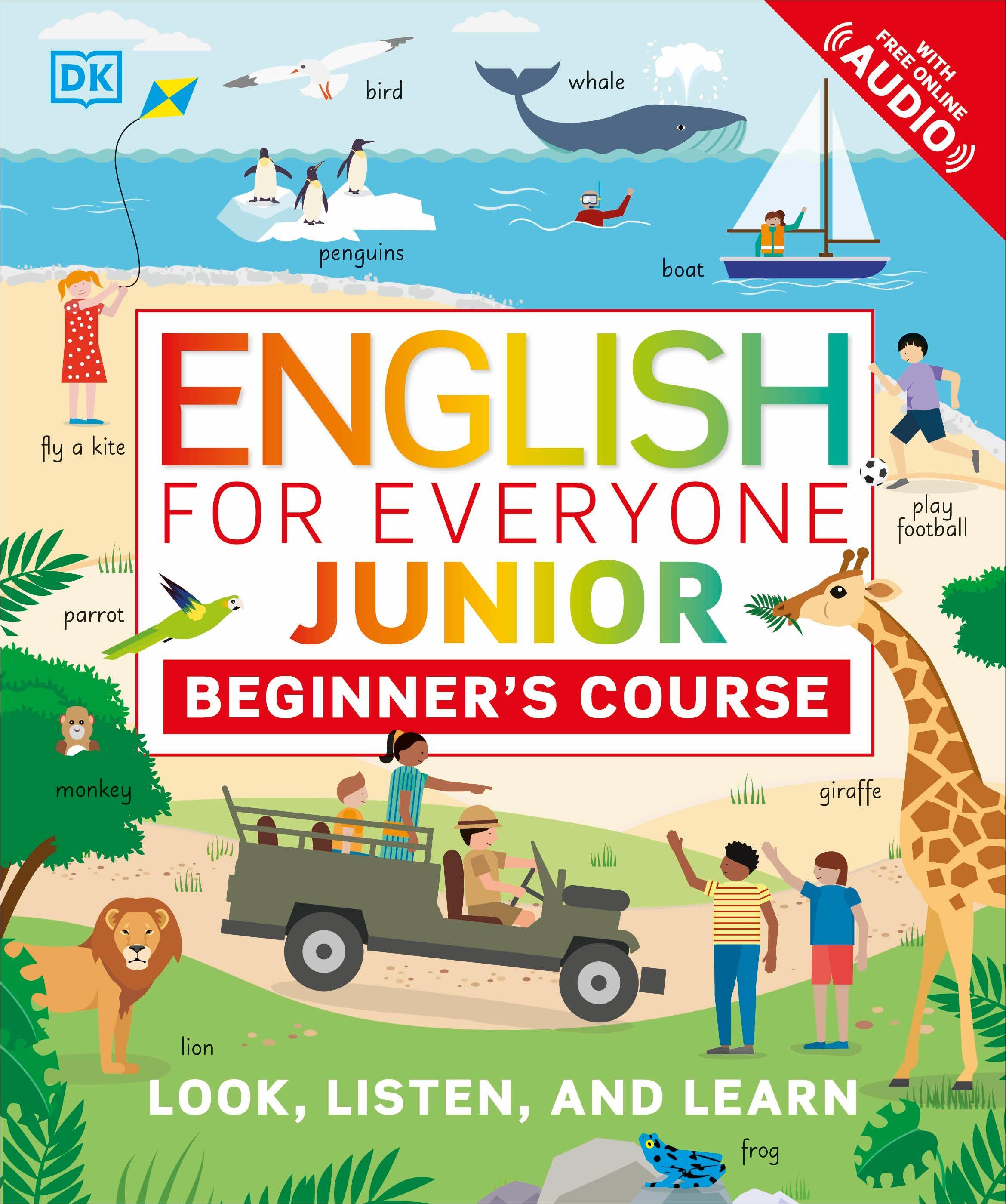 Vorderes Coverbild English for Everyone Junior: Beginner's Course