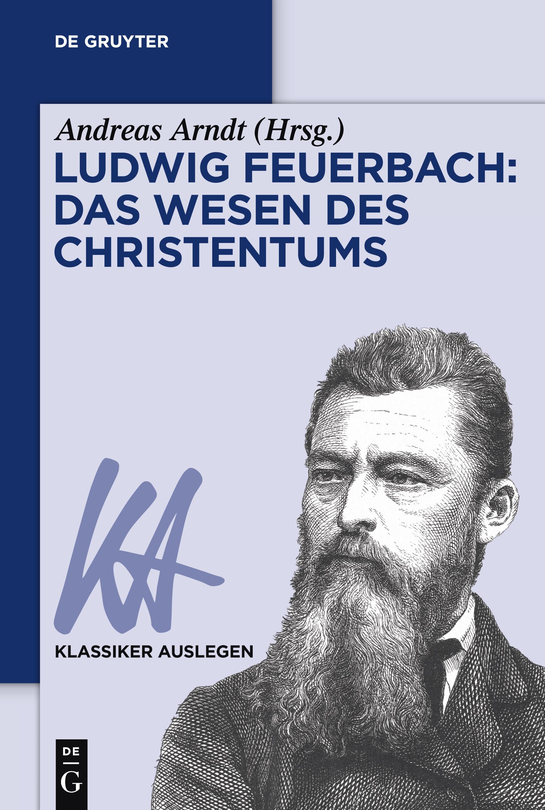 Vorderes Coverbild Ludwig Feuerbach: Das Wesen des Christentums
