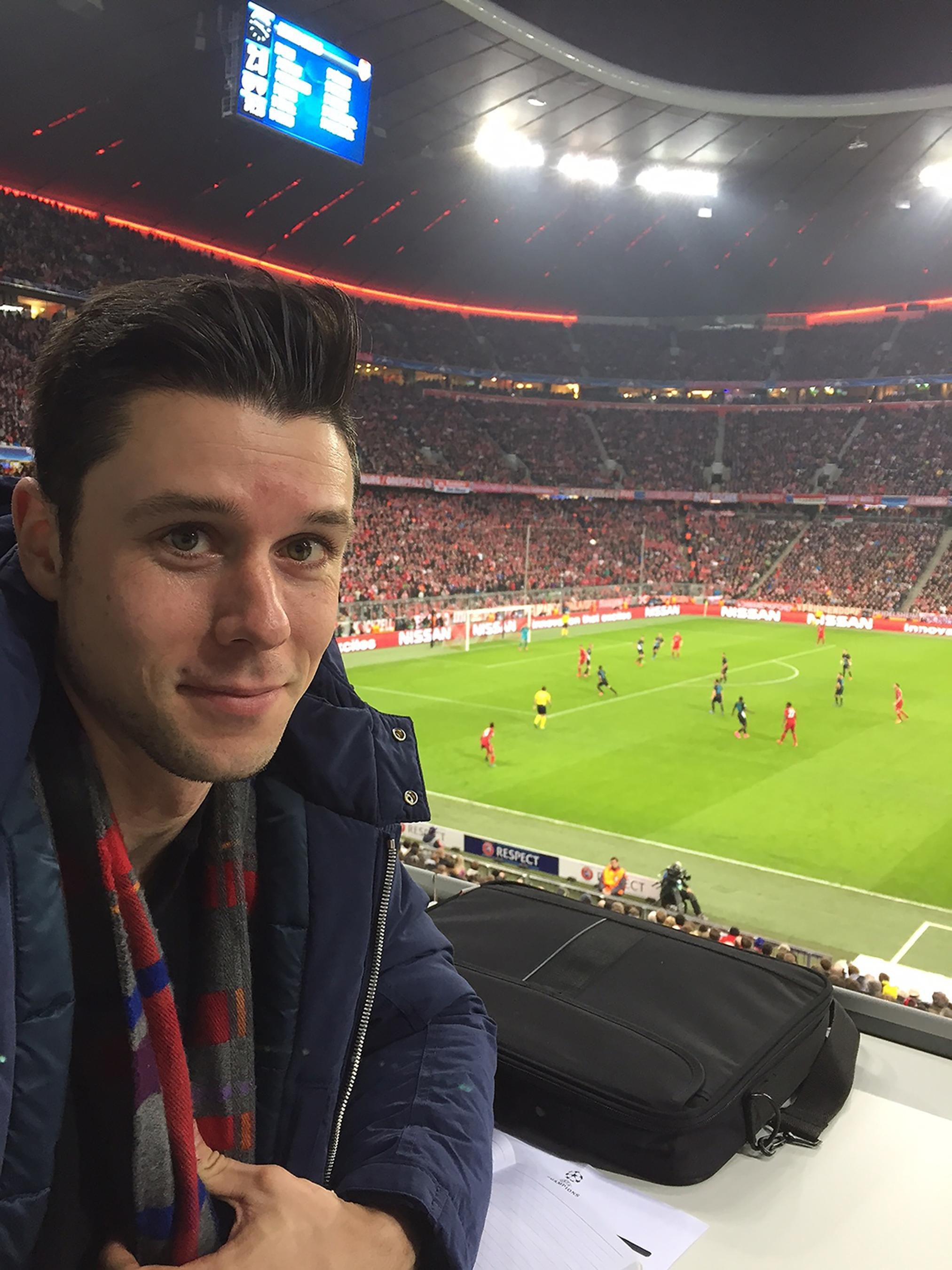 Autorenbild Rausgekickt! Da waren's nur noch zehn