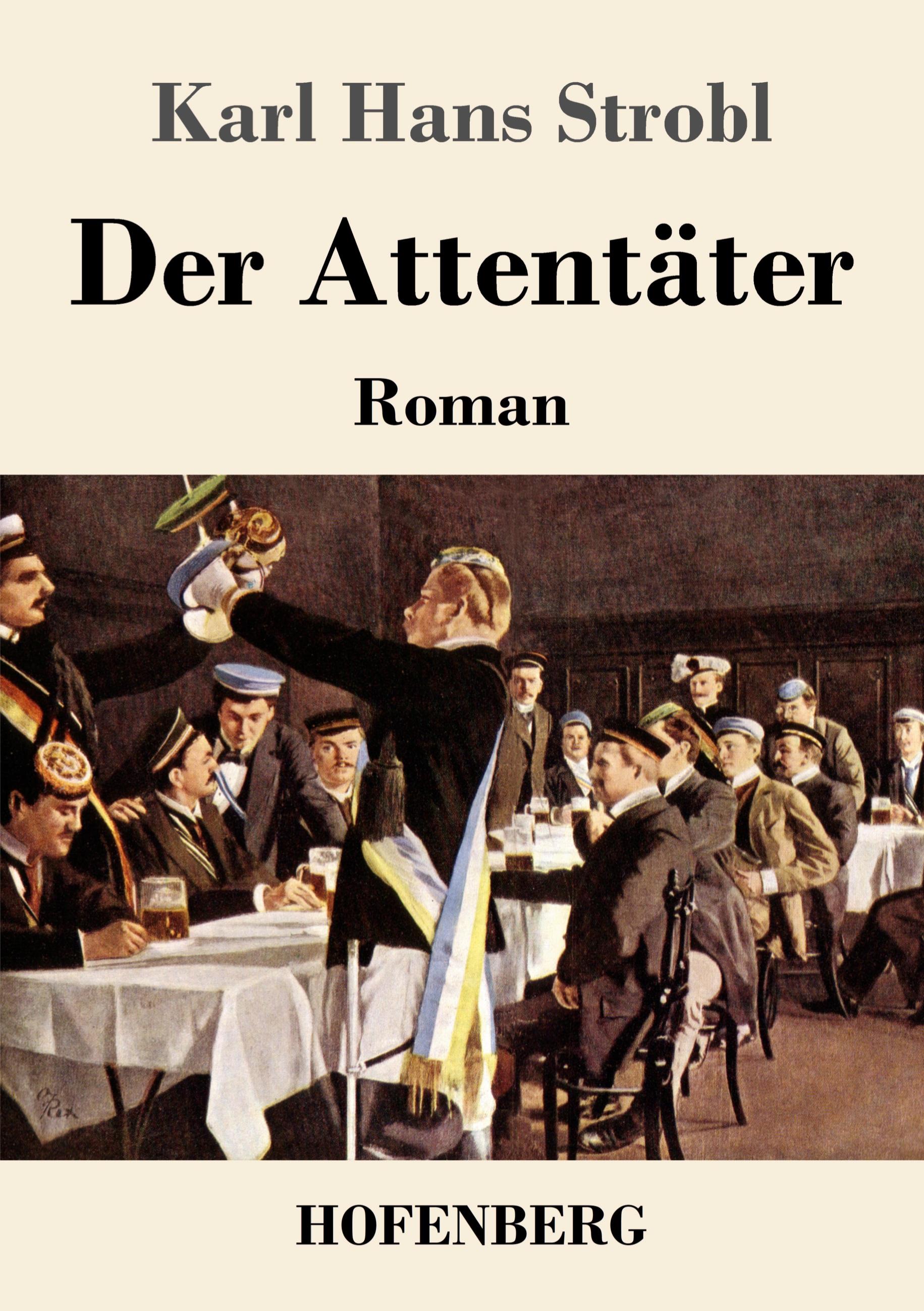 Vorderes Coverbild Der Attentäter