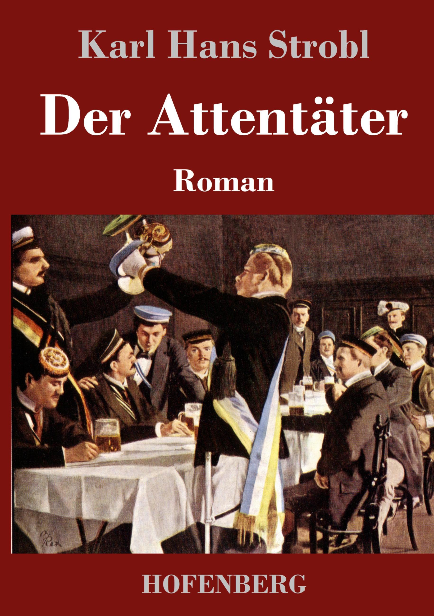 Vorderes Coverbild Der Attentäter