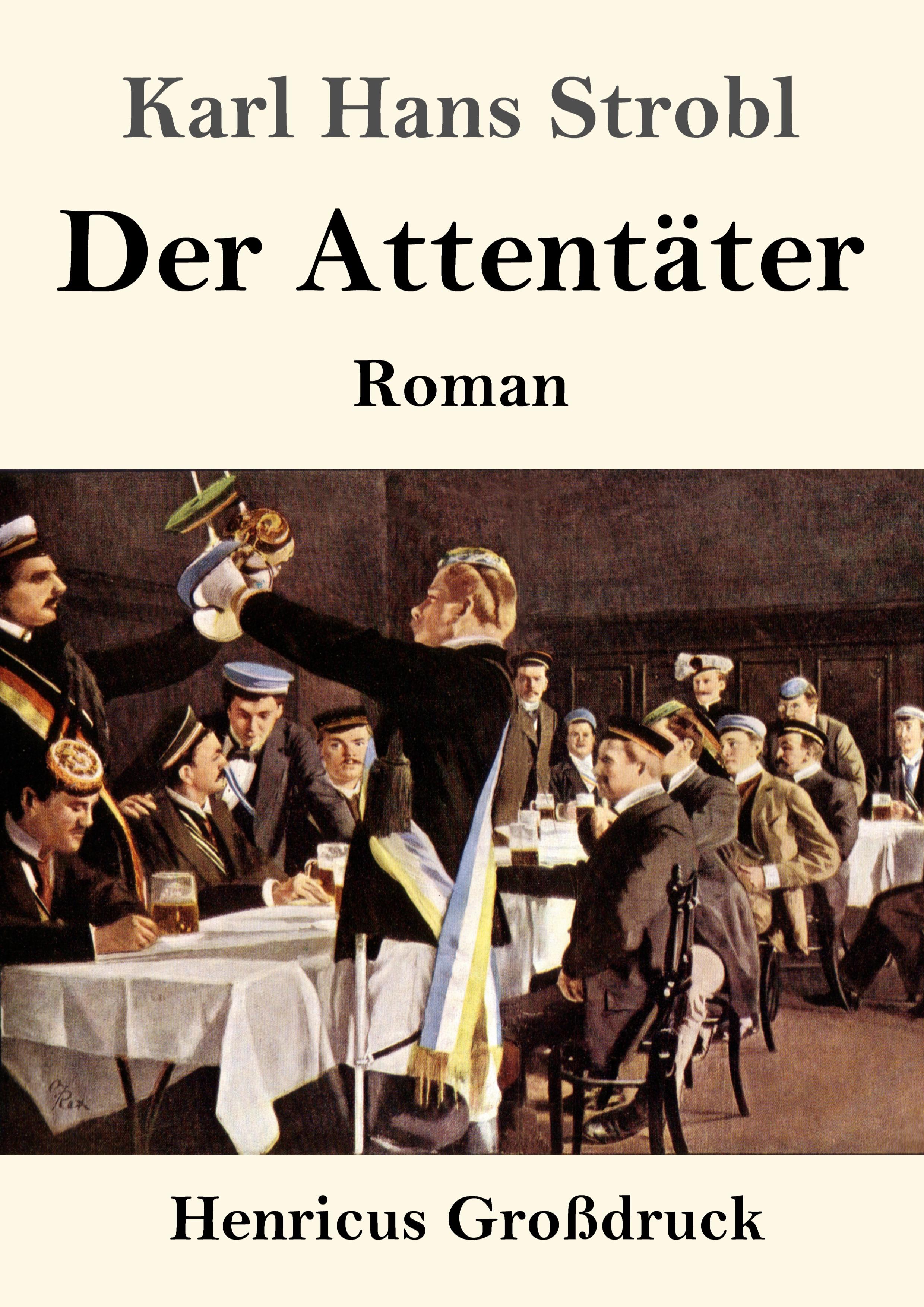 Vorderes Coverbild Der Attentäter (Großdruck)