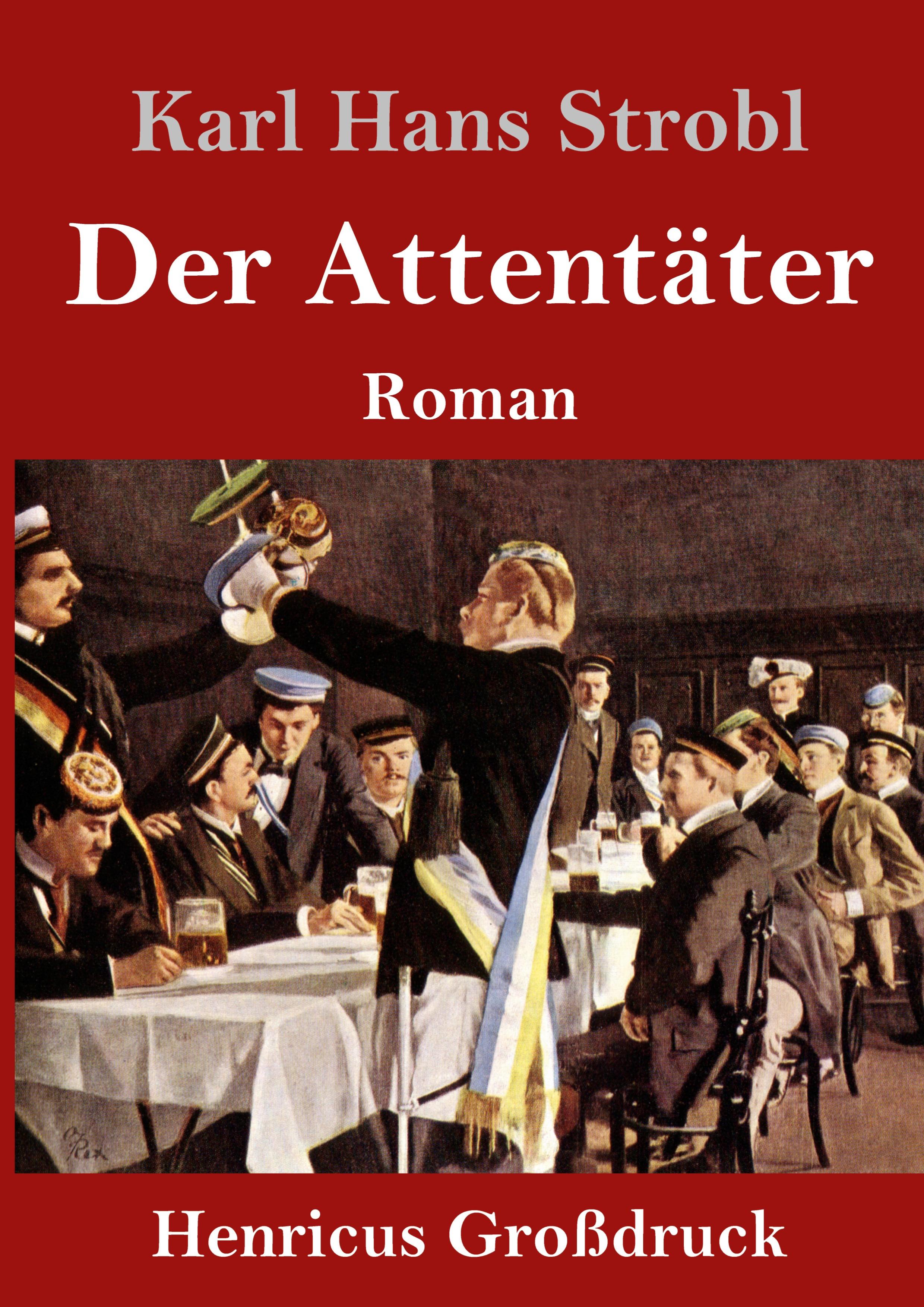 Vorderes Coverbild Der Attentäter (Großdruck)