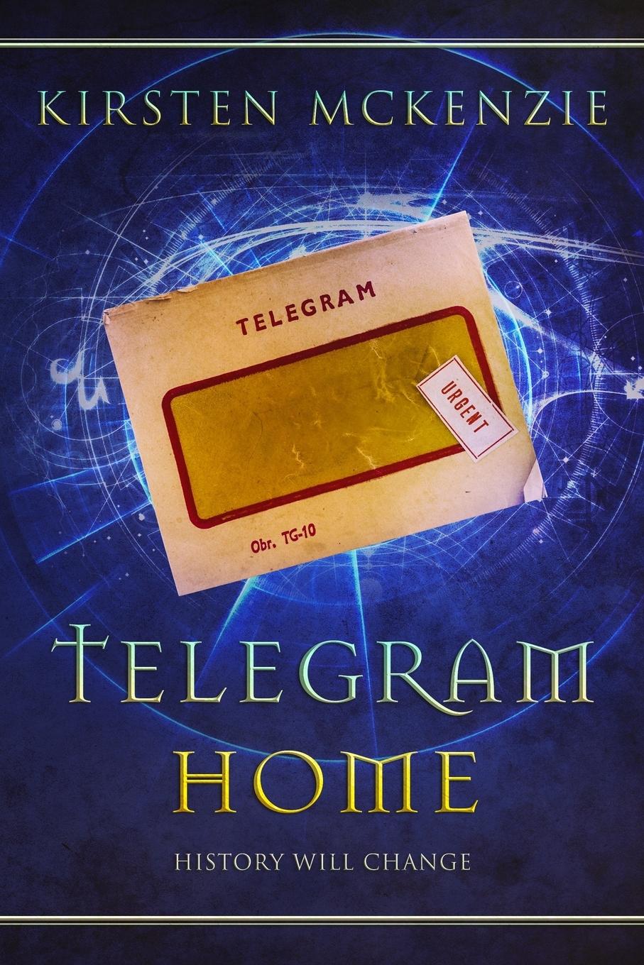 Vorderes Coverbild Telegram Home
