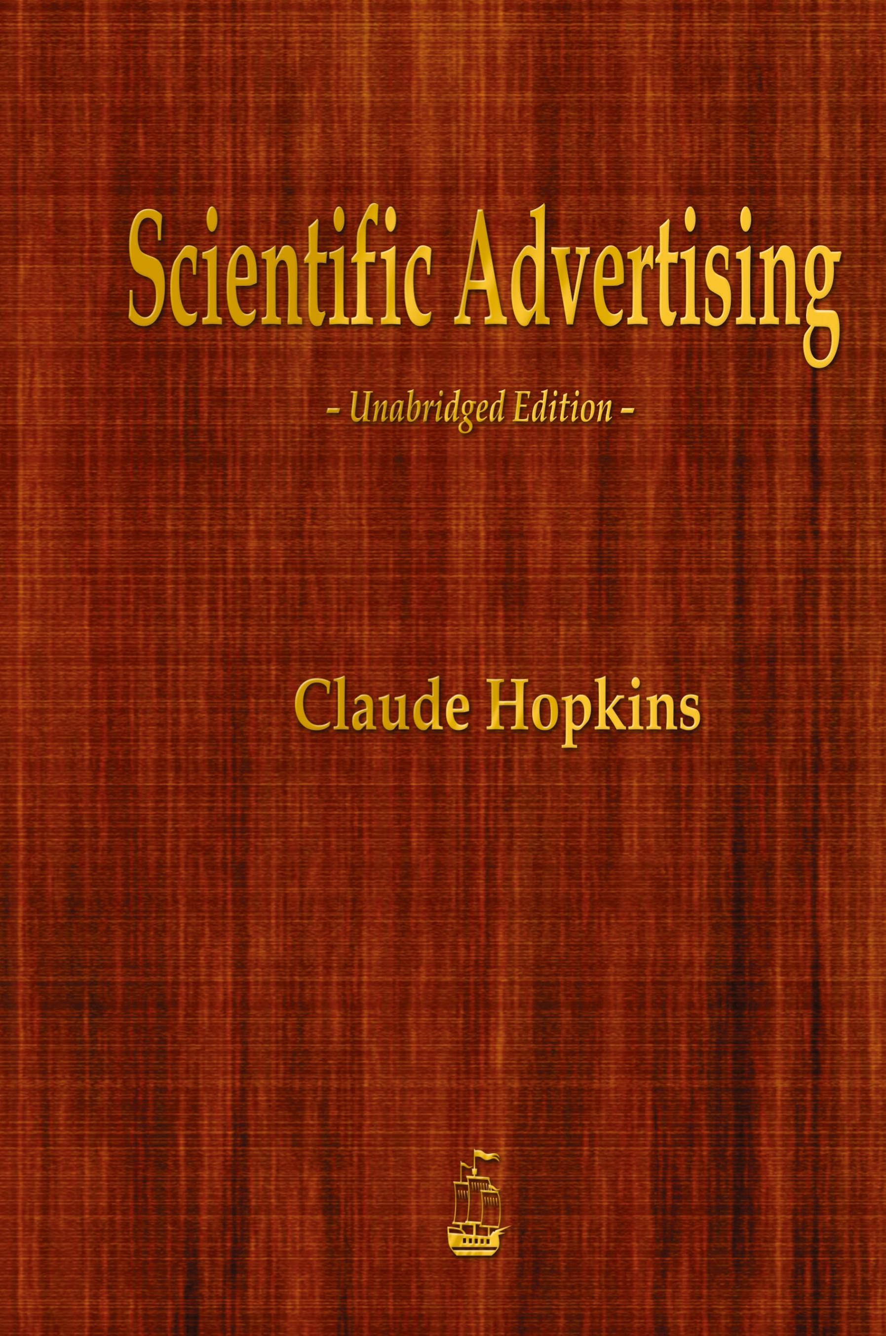 Vorderes Coverbild Scientific Advertising