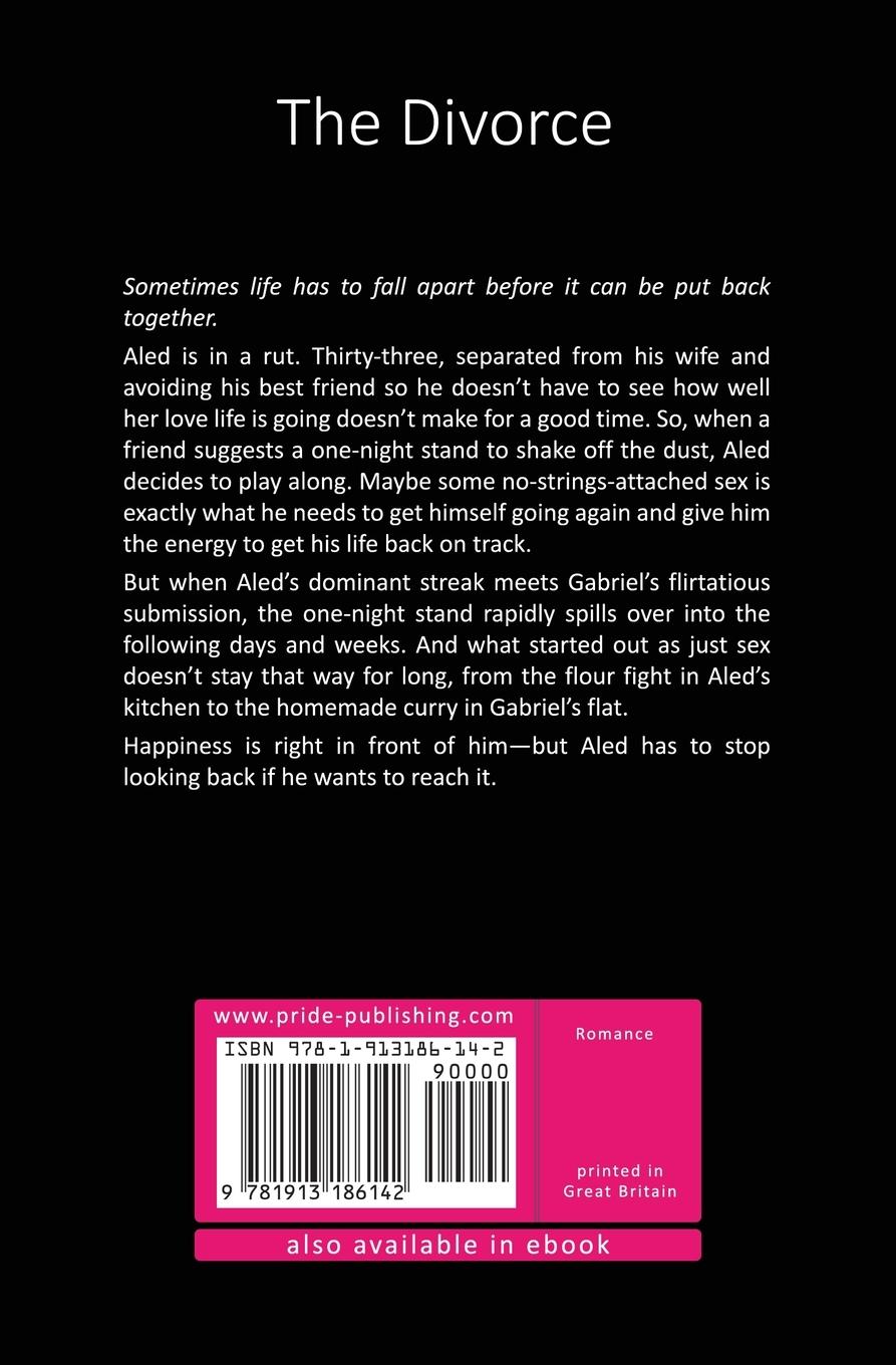 Rückseitencover The Divorce