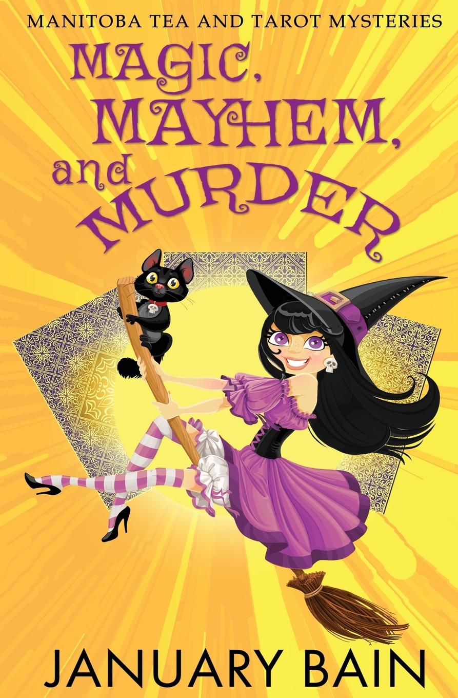 Vorderes Coverbild Magic, Mayhem & Murder
