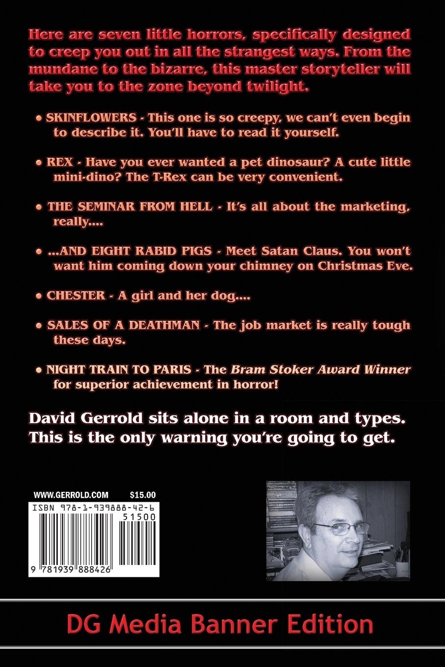 Rückseitencover Little Horrors