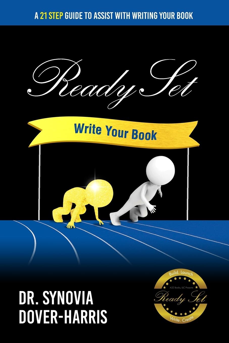 Vorderes Coverbild Ready Set Write Your Book!