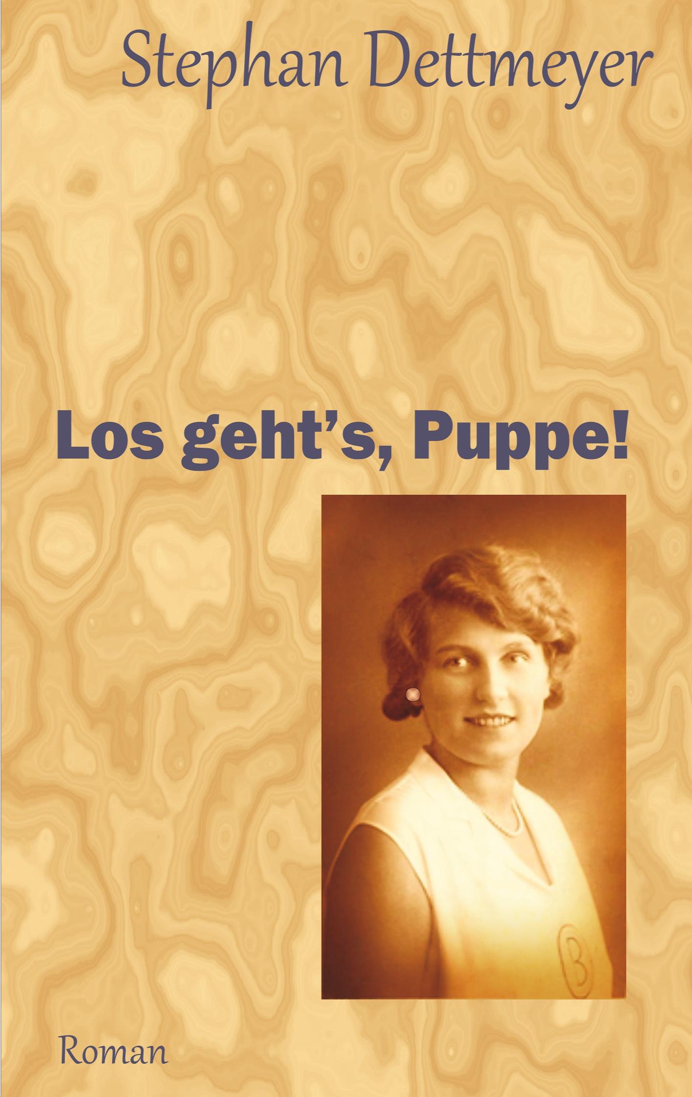 Vorderes Coverbild Los geht's, Puppe!