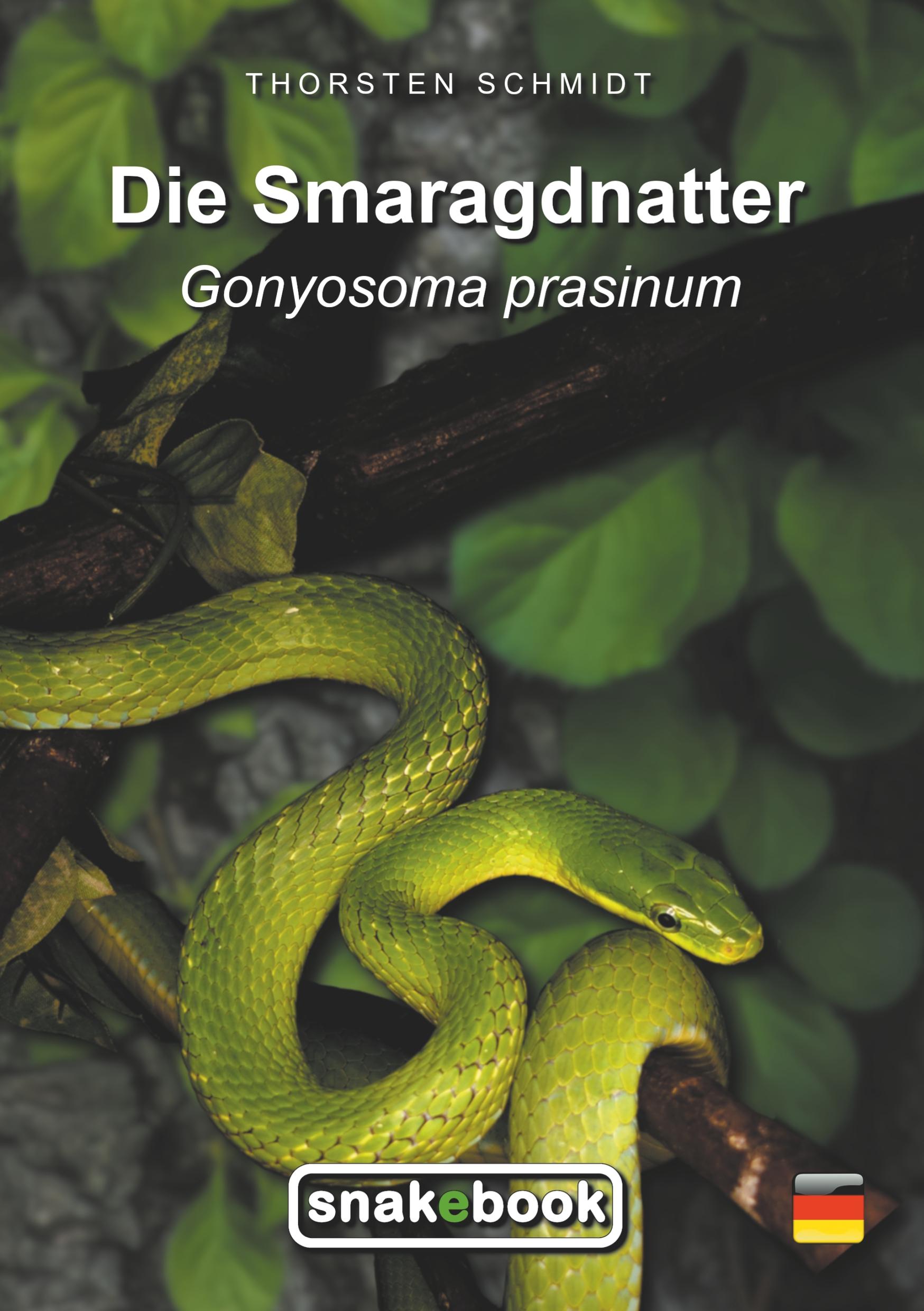Vorderes Coverbild Die Smaragdnatter