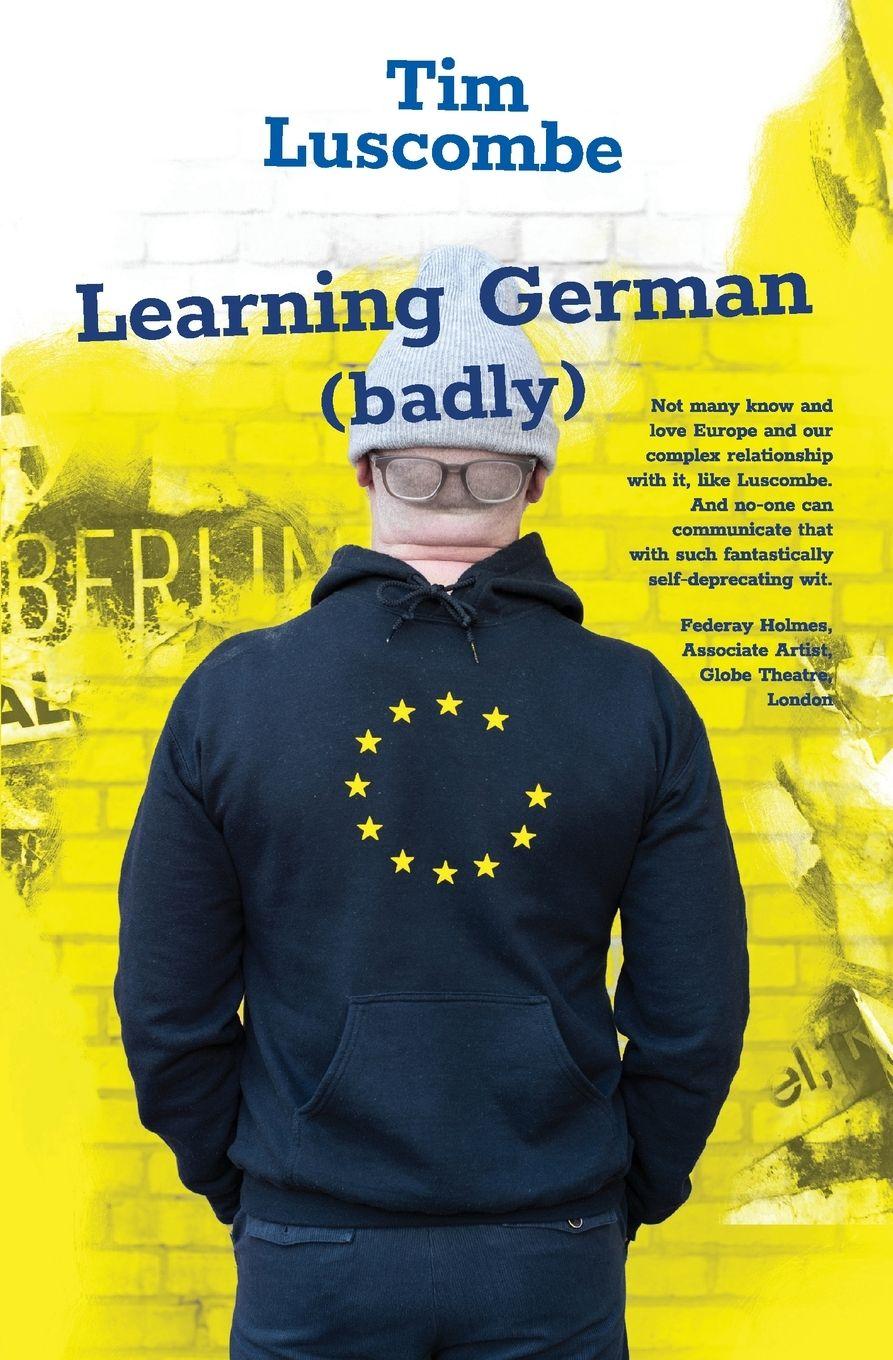 Vorderes Coverbild Learning German (badly)