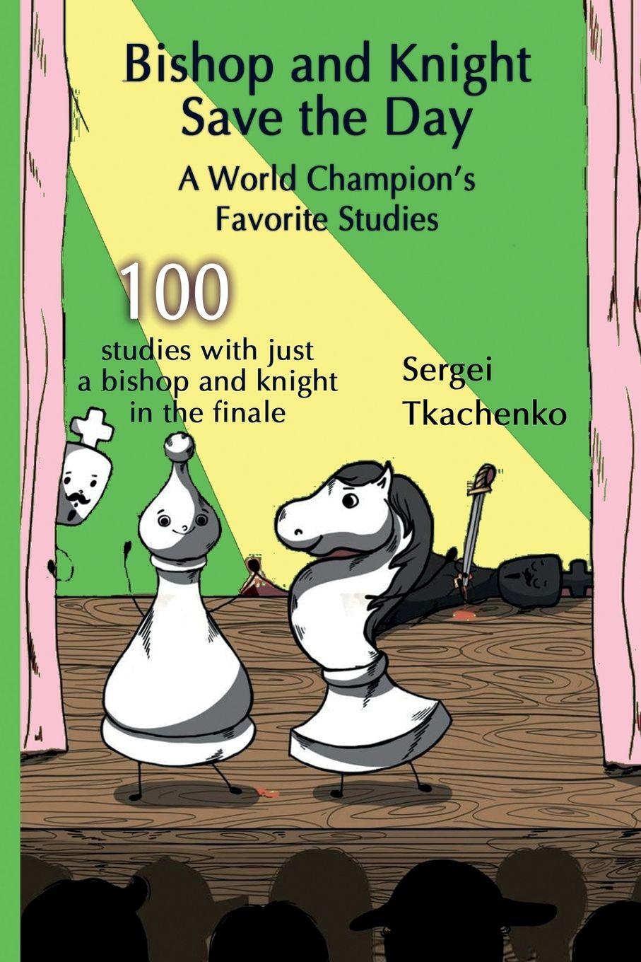 Vorderes Coverbild Bishop and Knight Save the Day