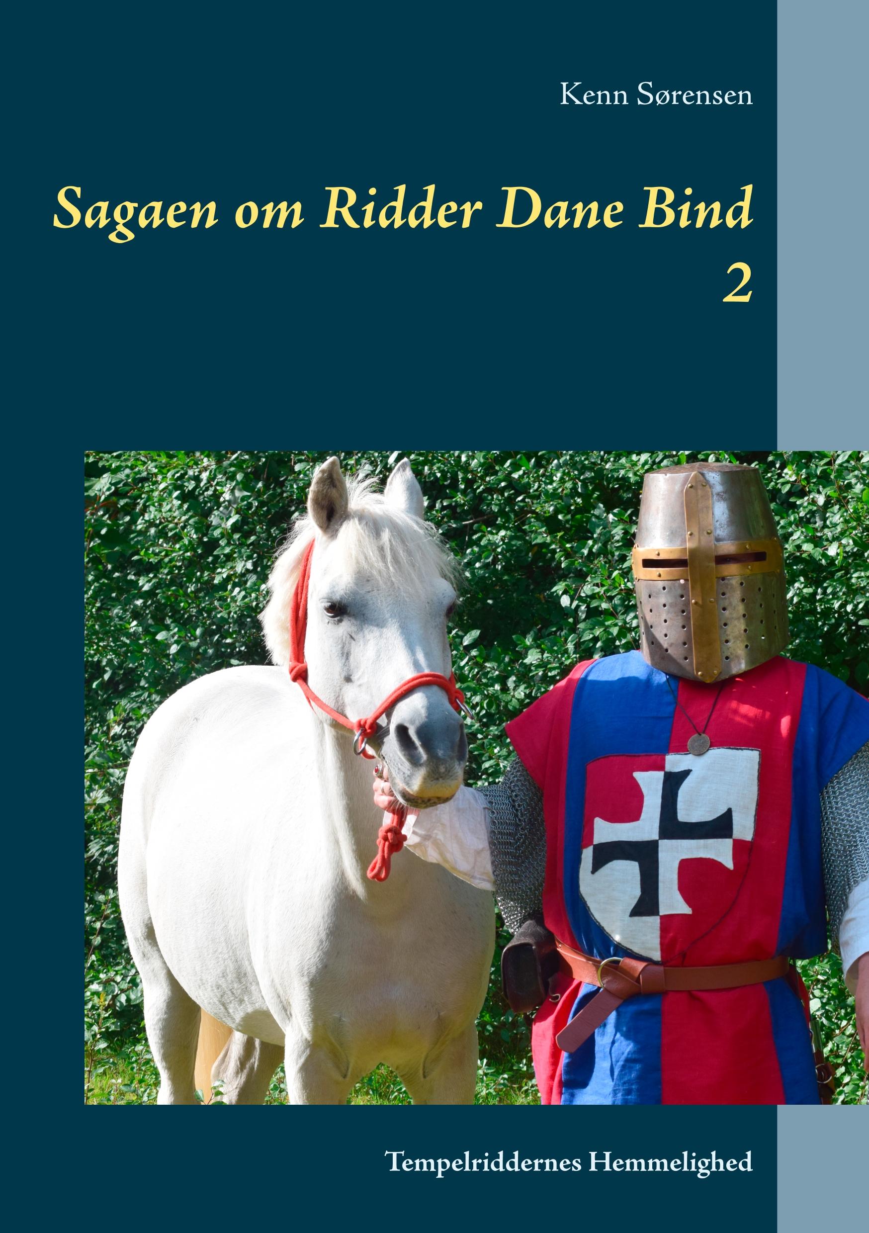 Vorderes Coverbild Sagaen om Ridder Dane Bind 2