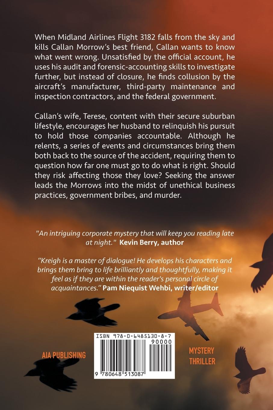 Rückseitencover Why Birds Fall