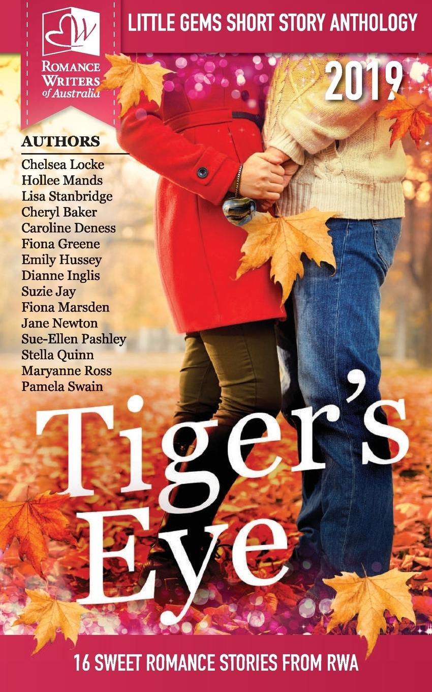 Vorderes Coverbild Tigers Eye - 2019 RWA Little Gems Short Story Anthology