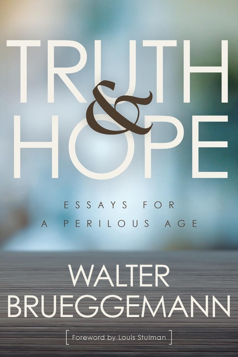 Vorderes Coverbild Truth and Hope