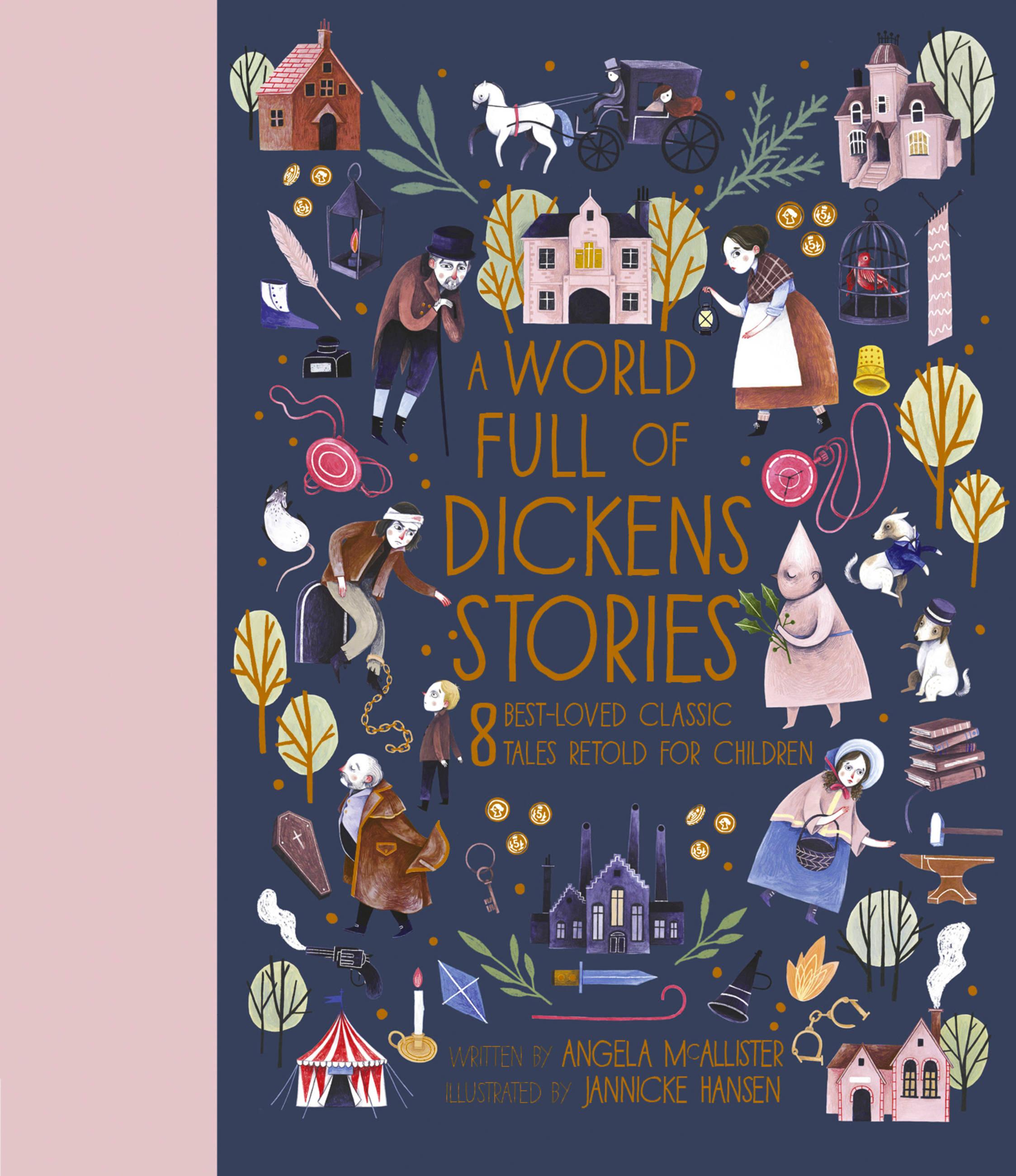 Vorderes Coverbild A World Full of Dickens Stories