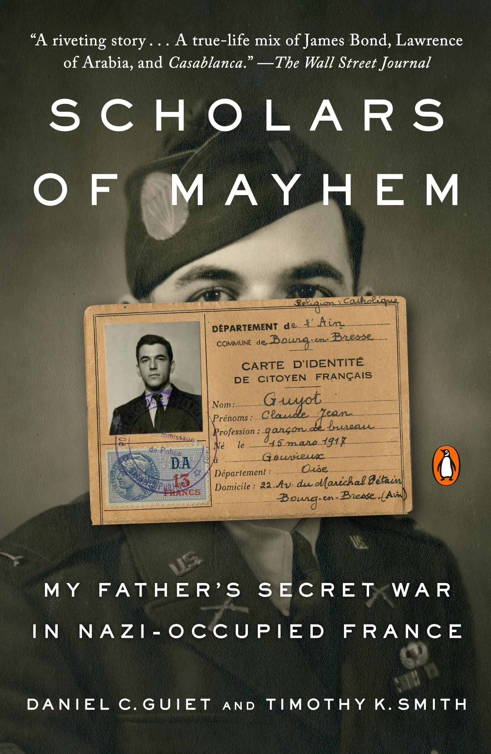 Vorderes Coverbild Scholars of Mayhem