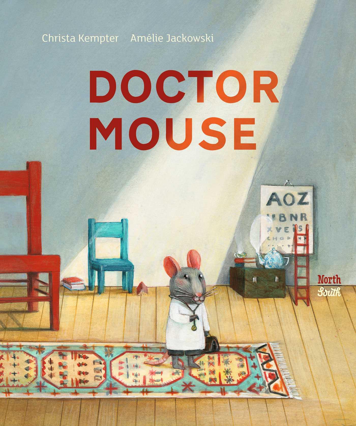 Vorderes Coverbild Doctor Mouse