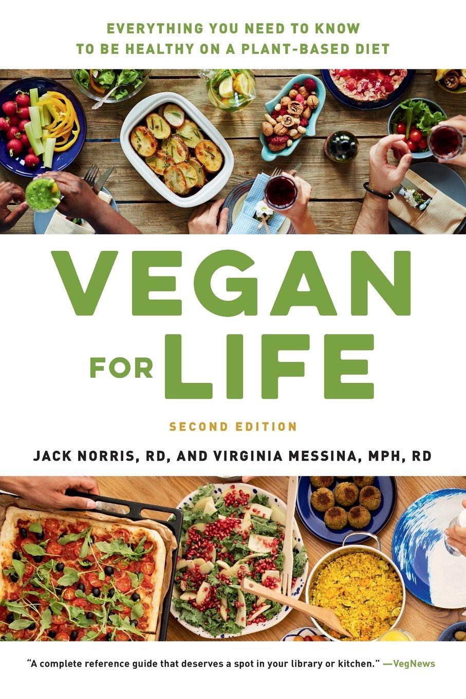 Vorderes Coverbild Vegan for Life