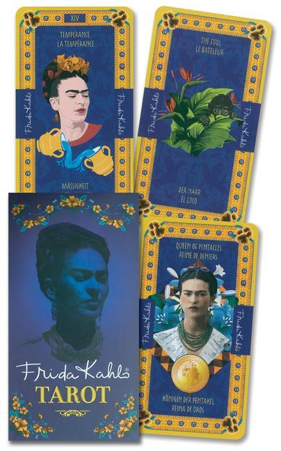 Vorderes Coverbild Frida Kahlo Tarot Deck