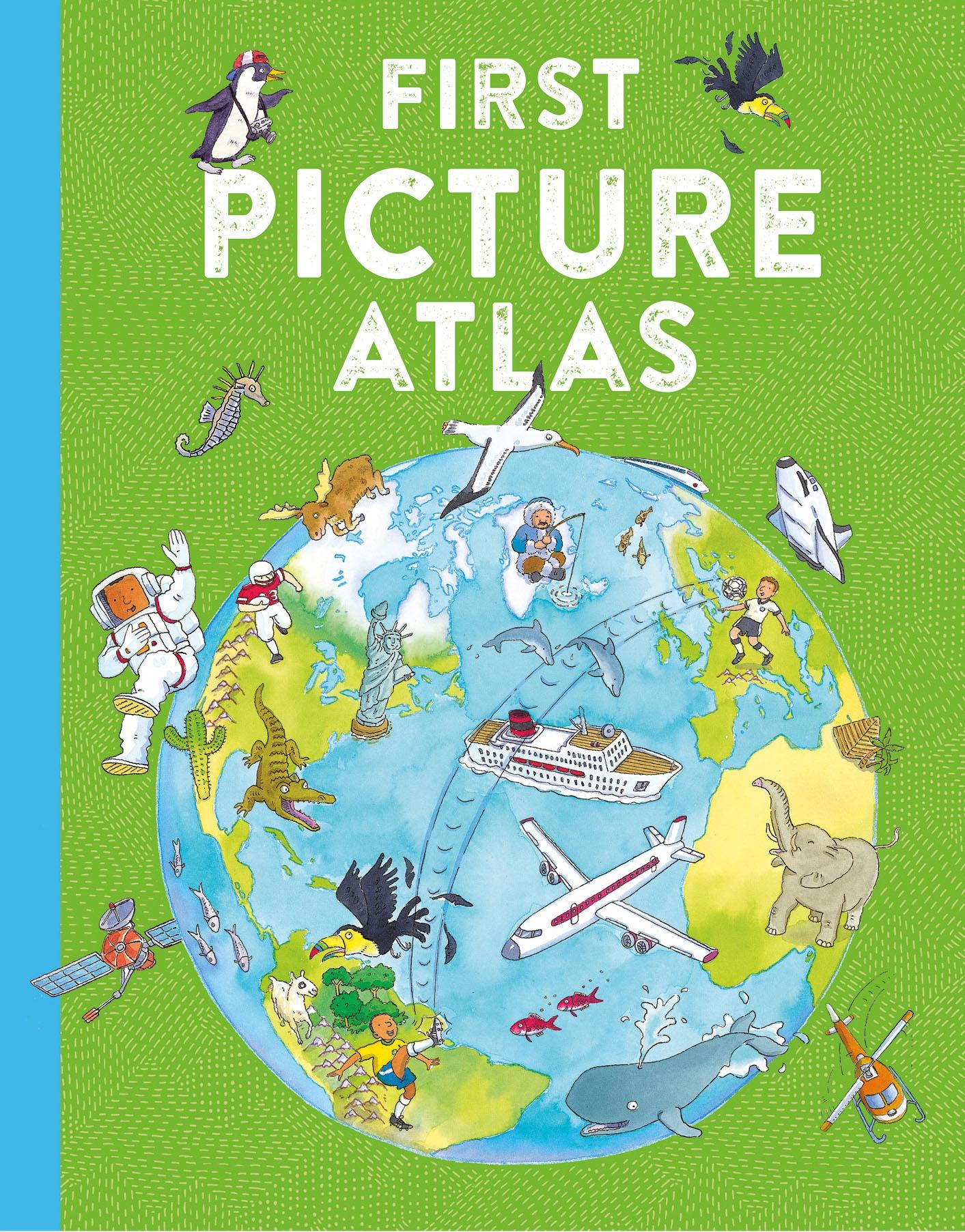 Vorderes Coverbild First Picture Atlas