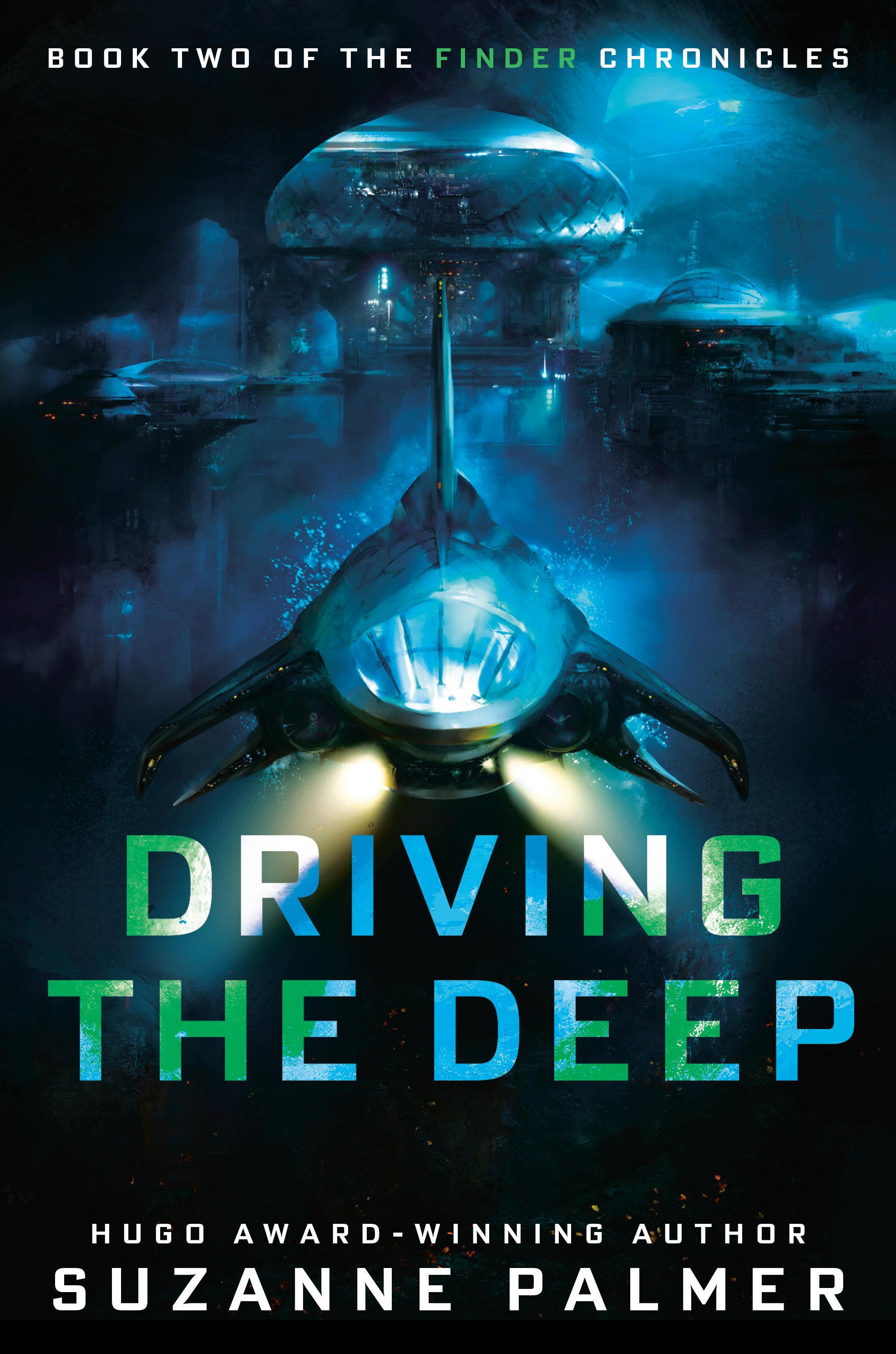Vorderes Coverbild Driving the Deep