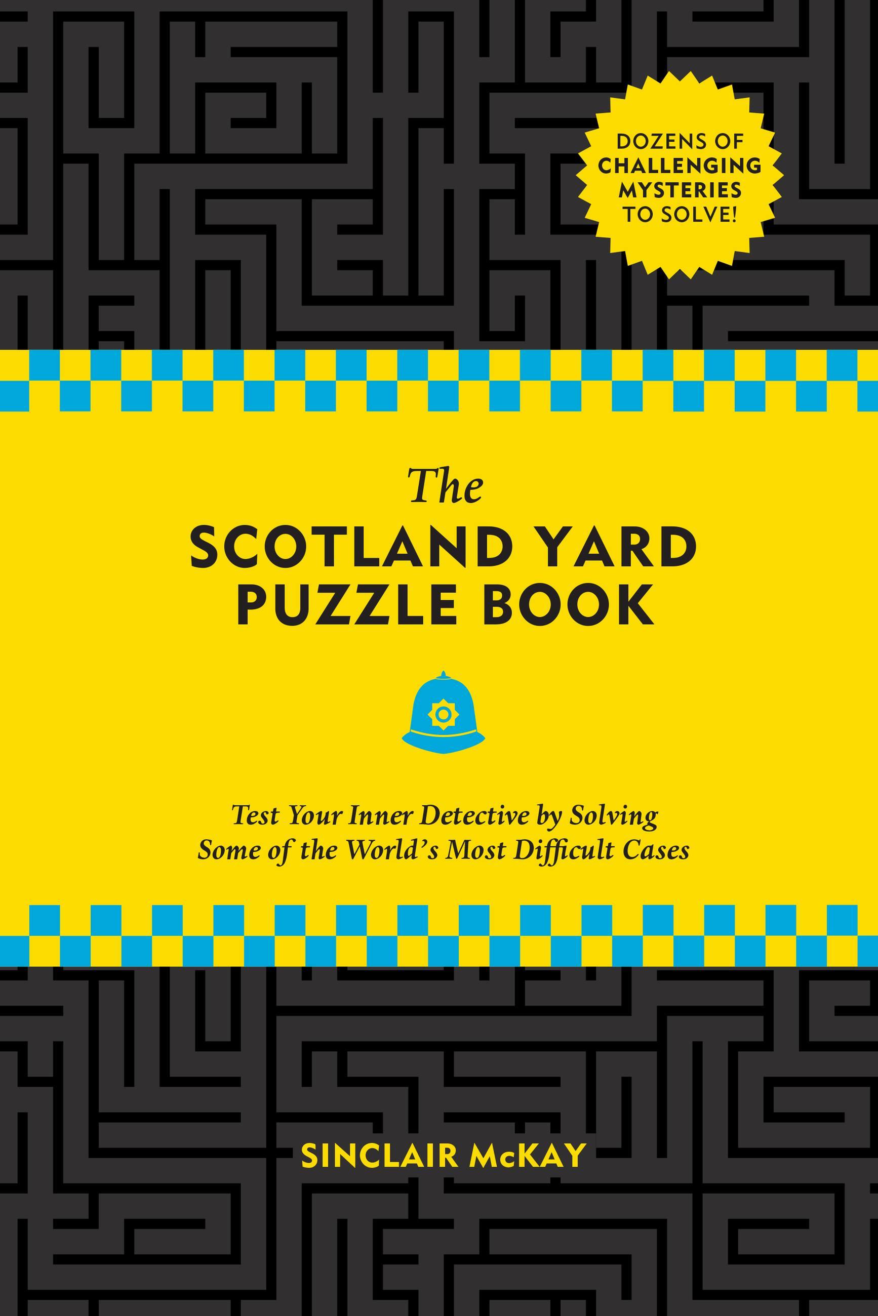 Vorderes Coverbild The Scotland Yard Puzzle Book