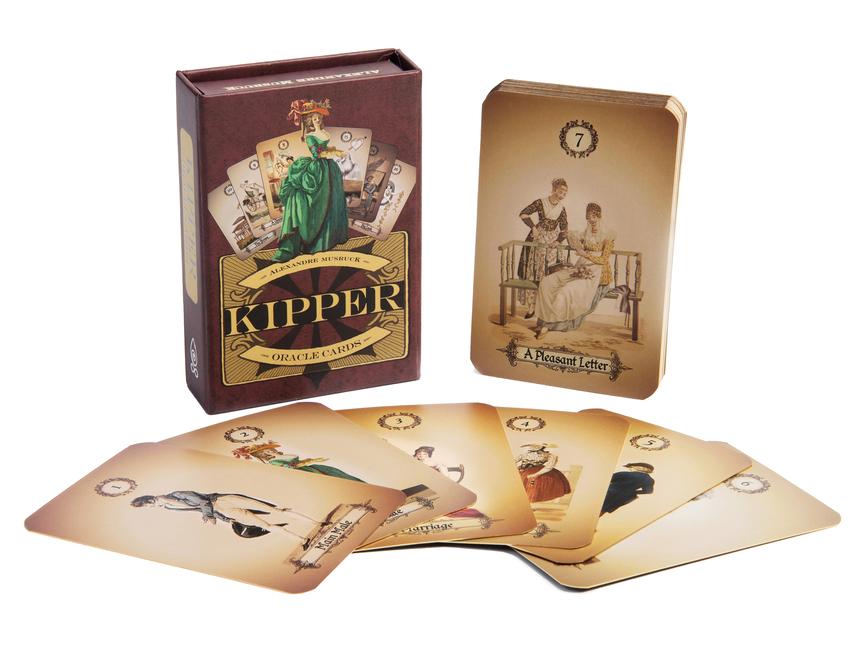 Vorderes Coverbild Kipper Oracle Cards